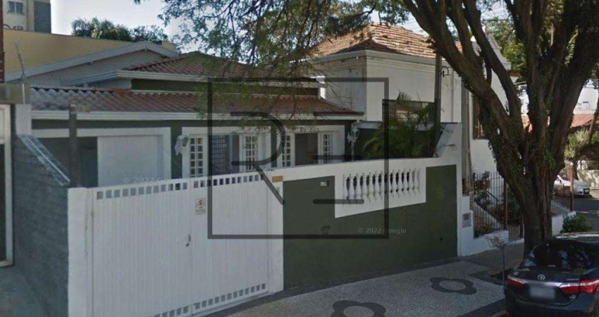Casa à venda em Campinas, Vila Itapura, com 3 quartos, com 160 m²