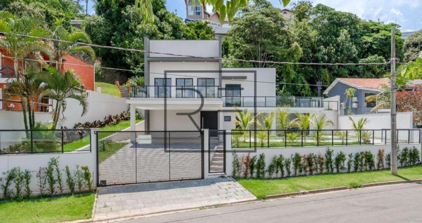 Casa à venda em Vinhedo, Marambaia, com 5 quartos, com 368 m², Estância Marambaia