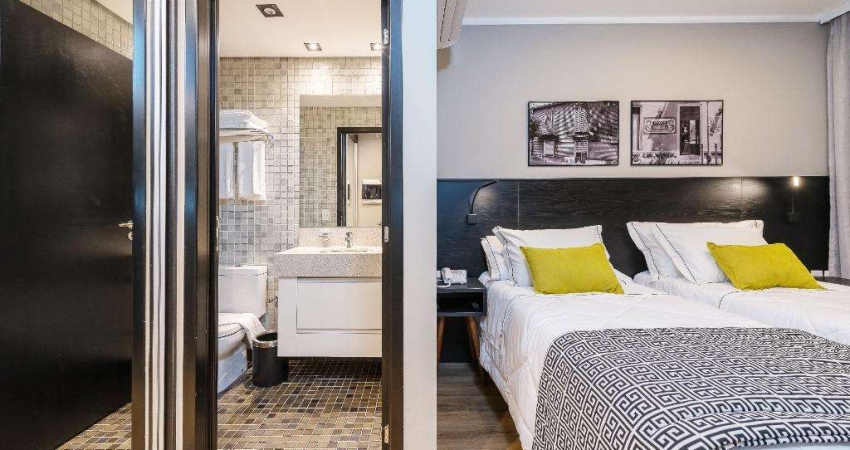 Flat com 1 quarto à venda na Rua Alecrins, 745, Cambuí, Campinas