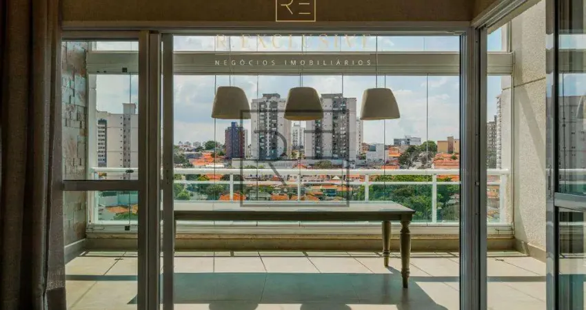 Apartamento de 189 m² com 3 suítes à venda no Edifício ArtHouse Double Sky, no Taquaral em Campinas