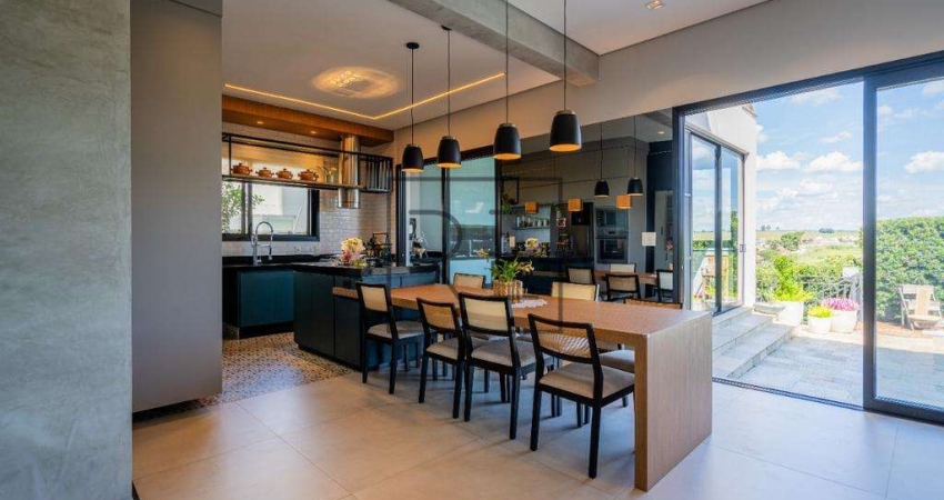 Casa excelente com 3 suítes à venda, 330 m² - Residencial Parque dos Alecrins - Campinas/SP