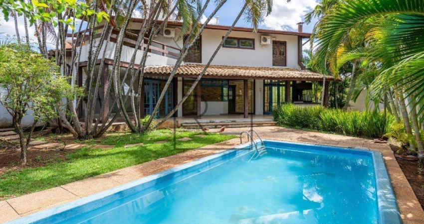 Casa à venda em Campinas, Sítios de Recreio Gramado, com 4 quartos, com 362 m², Villa Borghese