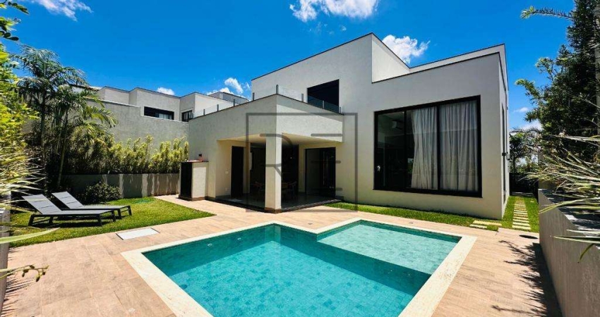Casa à venda em Campinas, Alphaville Dom Pedro 3, com 4 suítes, com 360 m², Alphaville Dom Pedro 3