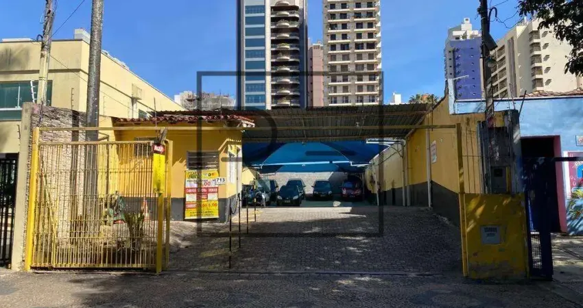 Terreno comercial à venda na Rua Doutor Emílio Ribas, 713, Cambuí, Campinas