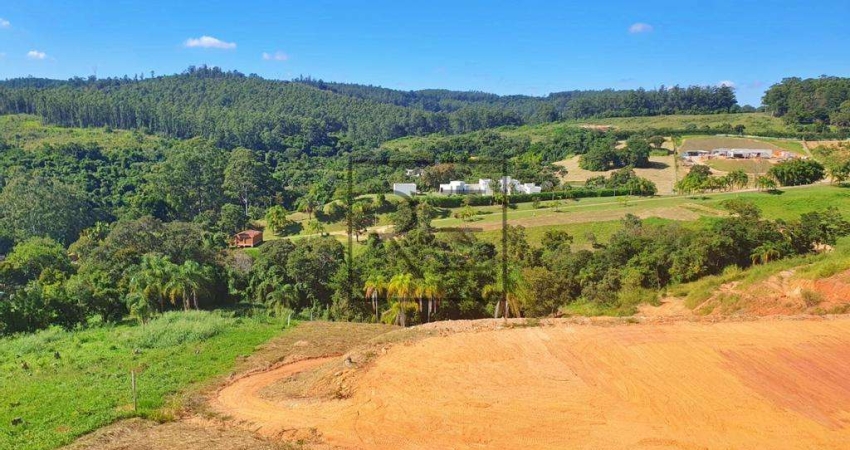 Terreno Único de 20.600m2 com Lago e plato, em Sousas, pronto na Reserva da Floresta.