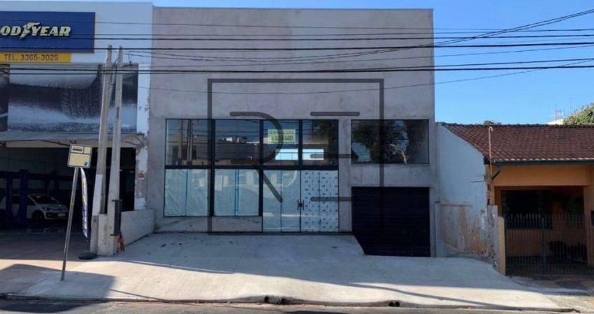 Sala comercial para alugar na Avenida Doutor Alberto Sarmento, 564, Bonfim, Campinas