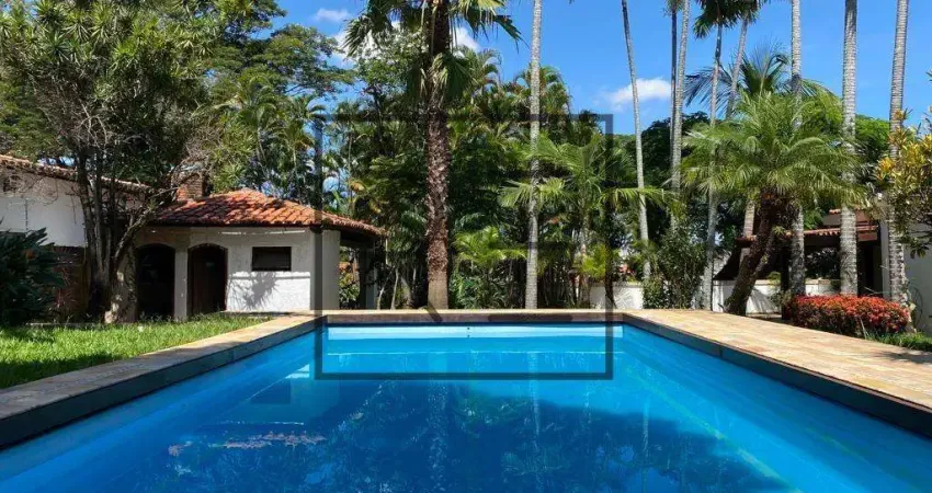 Jardim das Paineiras, em Campinas, casa para locação, com 5 quartos, com 371.7 m².