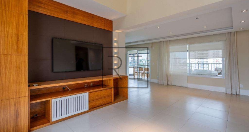 Apartamento para venda e locação no Cambuí com 3 suítes