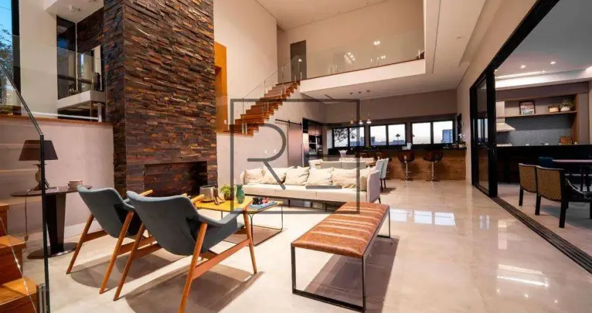 Casa à venda em Campinas, Residencial Jatibela, com 4 suítes, com 398 m², Jatibela