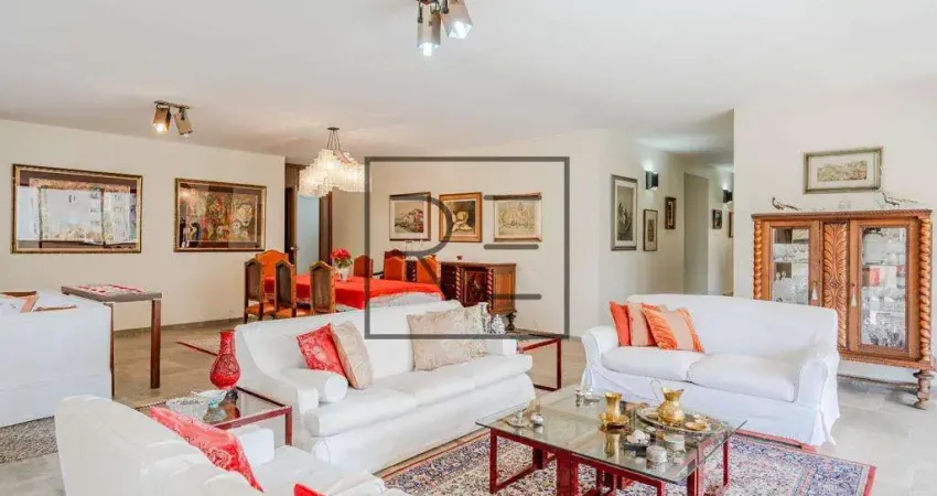 Apartamento à venda em Campinas, Cambuí, com 4 quartos, com 315 m², Edifício Ana Maria