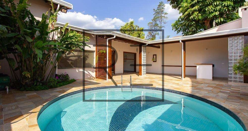 Linda Casa para venda ou locação em Campinas, Parque Nova Campinas, com 4 quartos, com 414 m², Santa Margarida