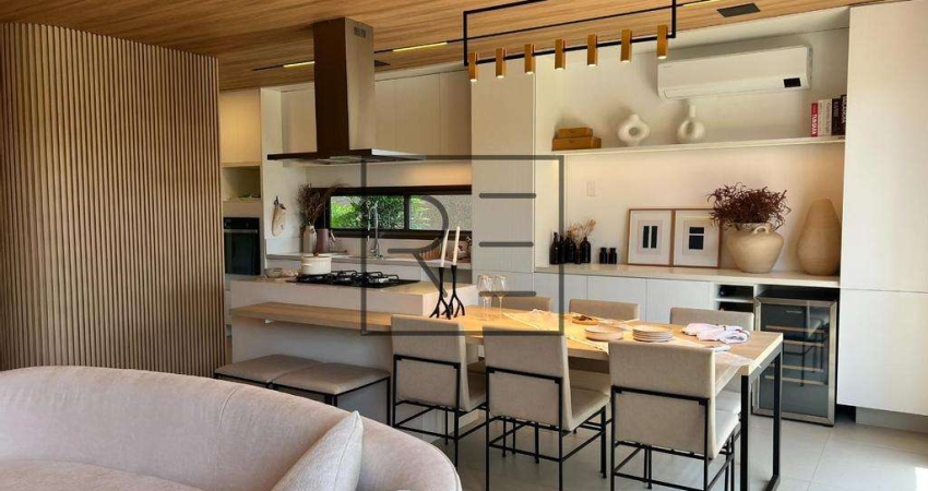 Casa à venda em Campinas, Loteamento Santa Ana do Atibaia (Sousas), com 3 suítes, com 155.15 m²