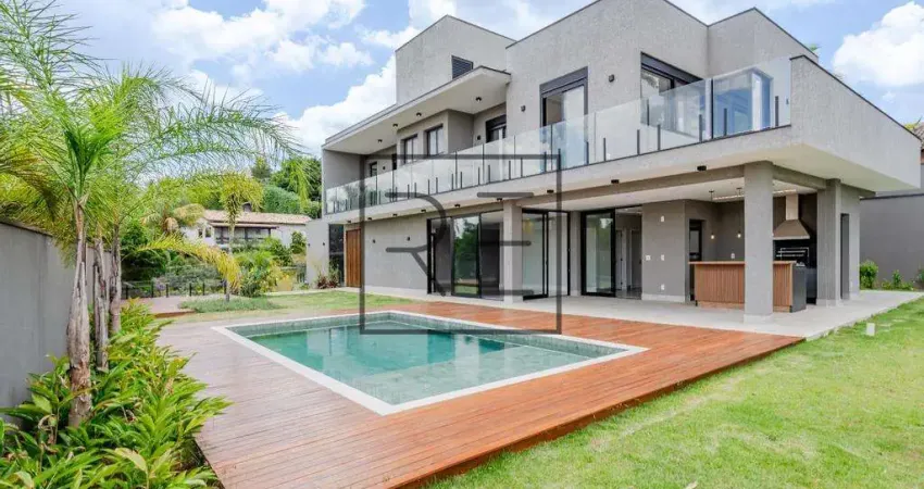 Condomínio Vinhas da Vista Alegre, Luxo de casa com 437 m² mata privativa.