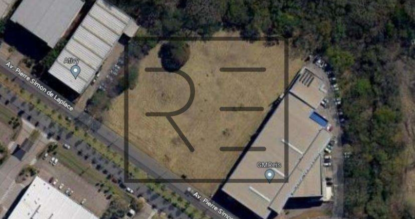 Terreno à venda em Campinas, Techno Park, com 5195.06 m²