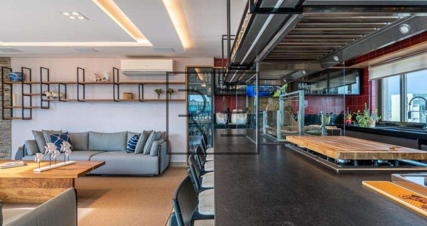 Cobertura à venda em Campinas, Cambuí, com 5 suítes, com 613 m², Ilha Bela