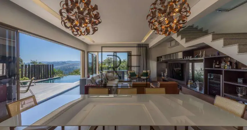 Casa em condomínio fechado com 3 quartos à venda no Monte Alegre, Vinhedo 