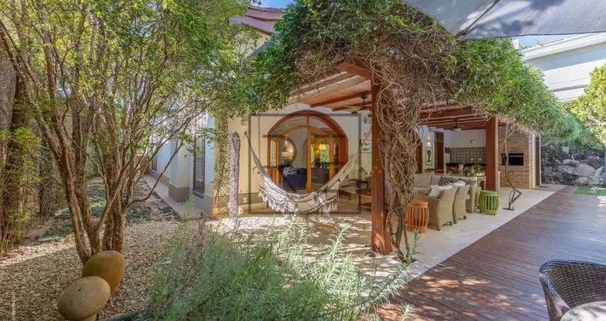 Casa à venda no Cond. Alphaville Dom Pedro, com 3 quartos, com 428 m² - Campinas/SP