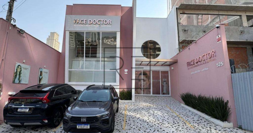 IMÓVEL COM RENDA, CASA COMERCIAL LOCADA À VENDA NO BAIRRO CAMBUÍ