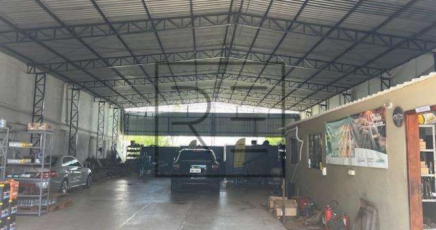 Galpão comercial/industrial de 779 m² para venda ou locação no Parque Rural Fazenda Santa Cândida