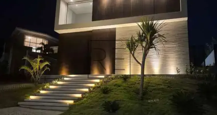 Casa com 4 suítes à venda, 559,80m² - Condomínio Jatibela - Campinas/SP