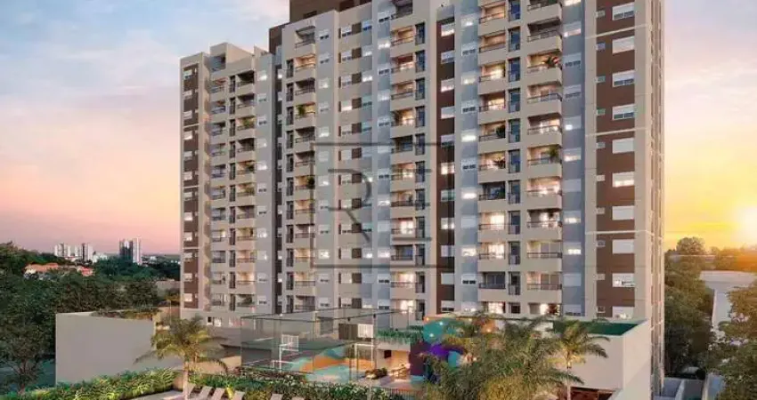 Apartamento à venda em Campinas, Parque Rural Fazenda Santa Cândida, com 2 quartos, com 57 m²
