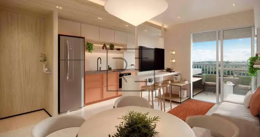 Apartamento à venda em Campinas, Parque Rural Fazenda Santa Cândida, com 2 quartos, com 57 m²