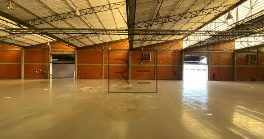 Galpão para venda ou locação em Campinas, Jardim Santa Genebra, com 2690 m²