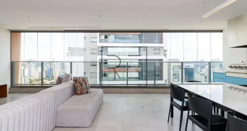 Apartamento Duplex de Alto Padrão no Brooklin - Condomínio Habitarte 2