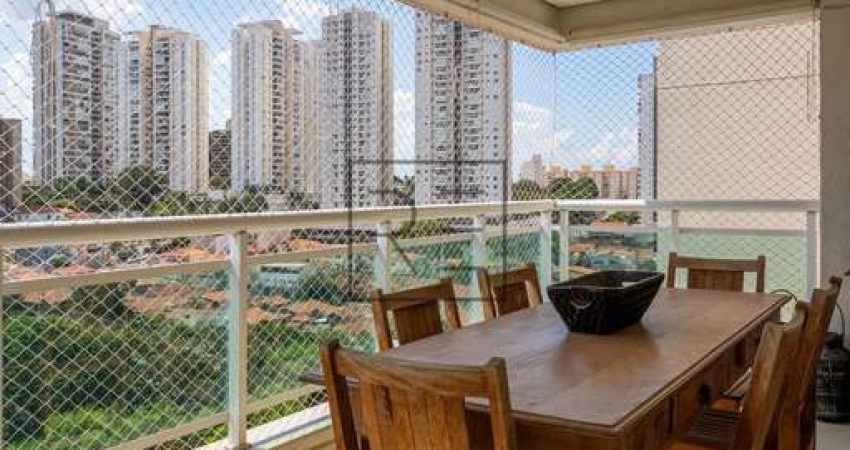 Apartamento com 3 suítes e 134 m² à venda em Campinas, Taquaral,