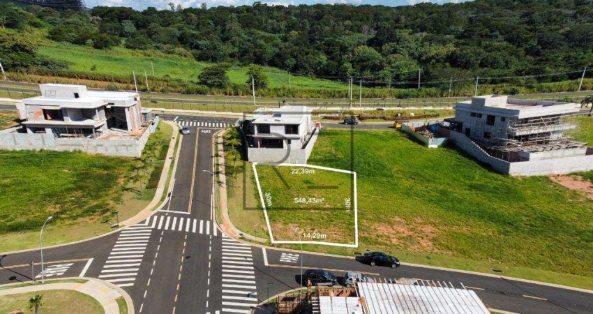 Terreno à venda em Campinas, Loteamento Artesano, com 548.43 m², Artesano Galleria