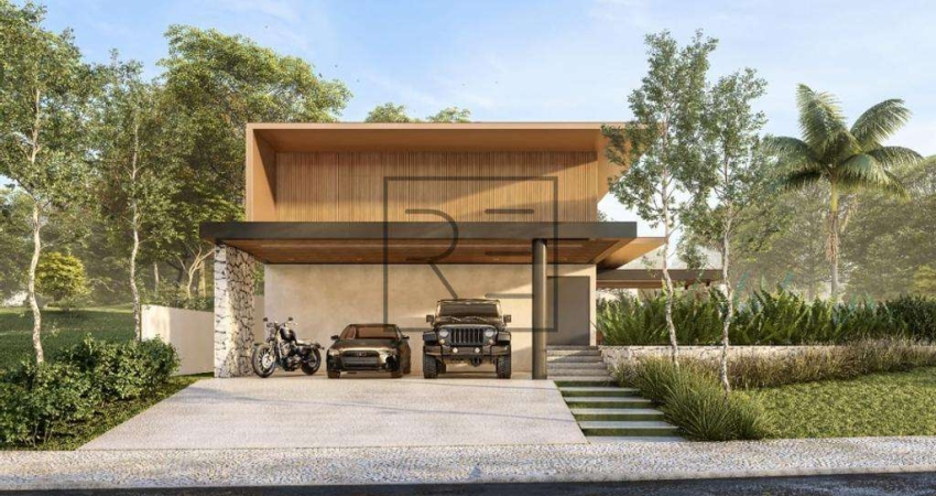 Casa à venda Alphaville Dom Pedro 3, com 4 quartos, 438 m²