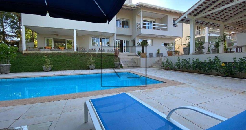 Casa de Condomínio à venda em Campinas, com 4 suítes.