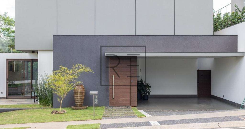 Casa à venda em Campinas, Loteamento Parque dos Alecrins, com 3 suítes, com 285 m²