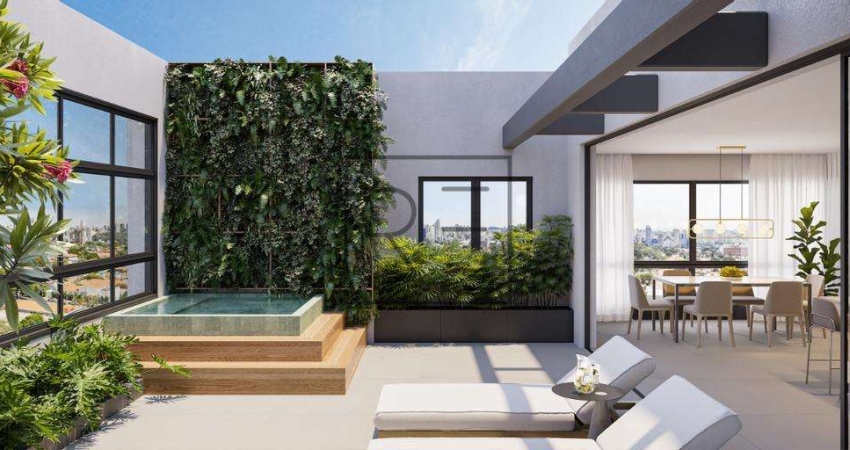 Cobertura Penthouse à venda na Nova Campinas com 2 suítes  e 2 vagas de garagem