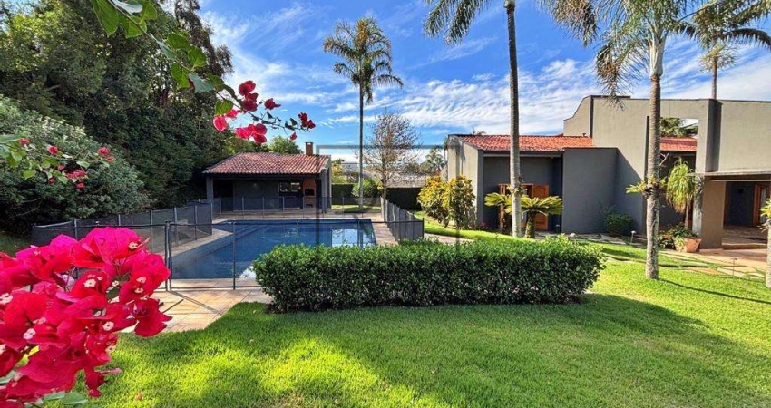 Casa à venda em Campinas, Sítios de Recreio Gramado, com 4 suítes, com 450 m², Colinas do Santander
