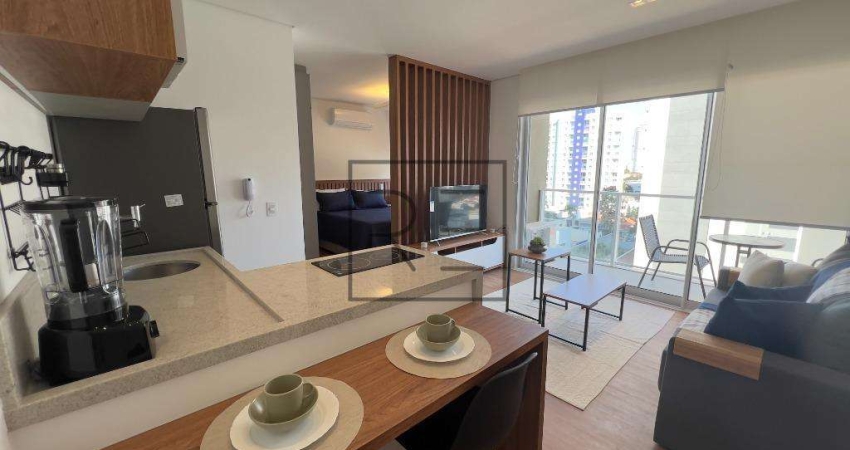Apartamento com 1 quarto à venda na Rua Alecrins, 370, Cambuí, Campinas