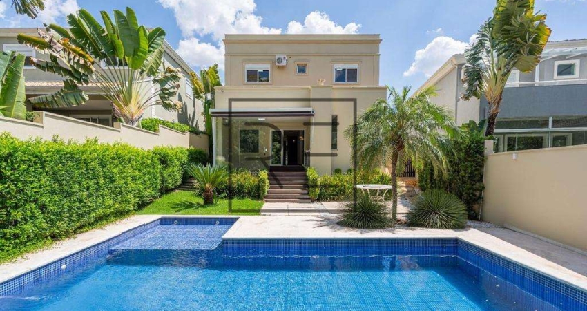 Casa à venda e para alugar em Campinas, Loteamento Alphaville Campinas, com 5 suítes, com 350.55 m²