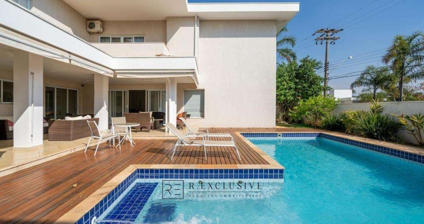 Casa à venda em Campinas, Tijuco das Telhas, com 4 suítes, com 432.95 m², Estância Paraíso