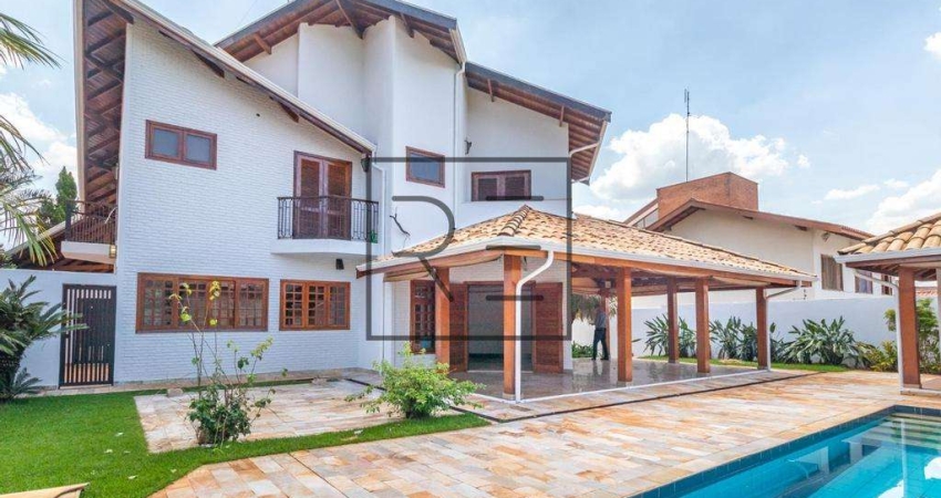 Casa em condomínio fechado com 4 quartos à venda na Rua dos Alfeneiros, 440, Residencial Vila Verde, Campinas