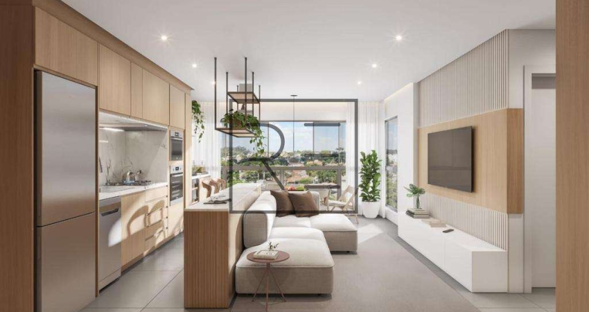 Apartamento com 2 quartos à venda na Rua Doutor Alexander Fleming, 911, Nova Campinas, Campinas