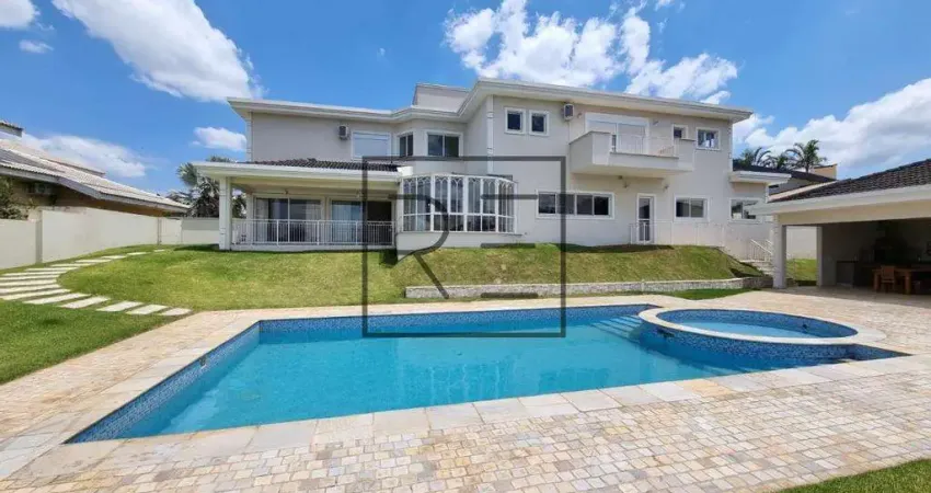 Casa à venda em Vinhedo, Marambaia, com 4 suítes, com 430 m², Sol Vinhedo Village