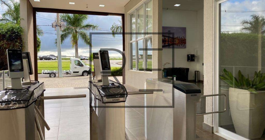 Sala à venda e para alugar em Campinas, Loteamento Center Santa Genebra, com 105.42 m²