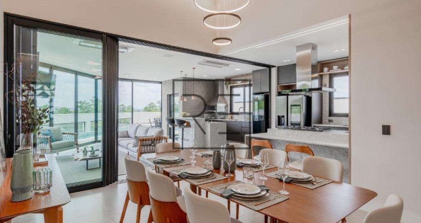 Casa à venda em Vinhedo, Monte Alegre, com 4 suítes, com 393 m², Campo de Toscana