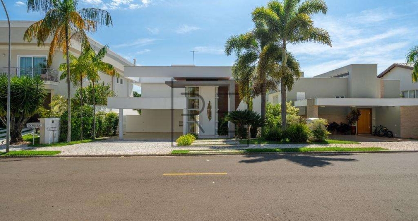 Casa à venda no Alphaville Dom Pedro, 4 suítes, 380 m² - Campinas/SP