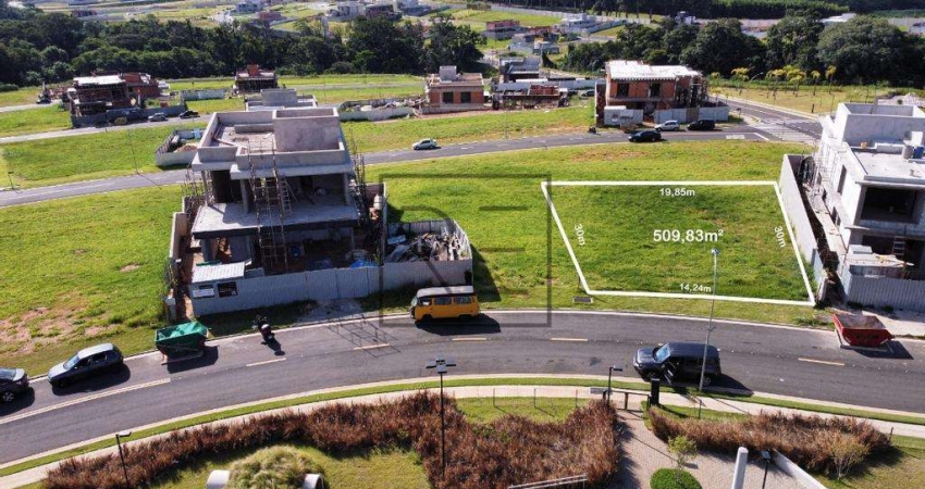 Terreno à venda em Campinas, Loteamento Residencial Artesano, com 488.69 m².