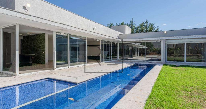 Casa Térrea, Alto Padrão, à venda no Residencial Barão do Café, Campinas.