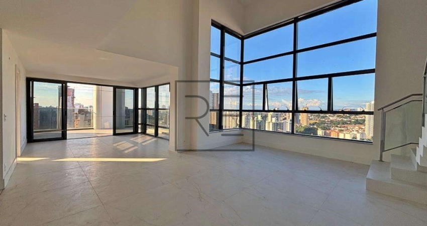 Apartamento duplex à venda no Vitra, Cambuí, Campinas.