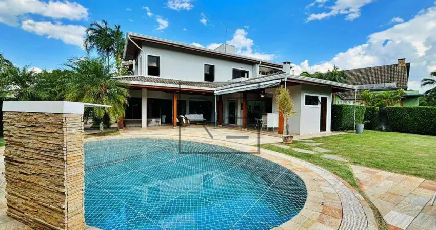 Casa de 4 suítes à venda no Residencial Vila Verde, Campinas