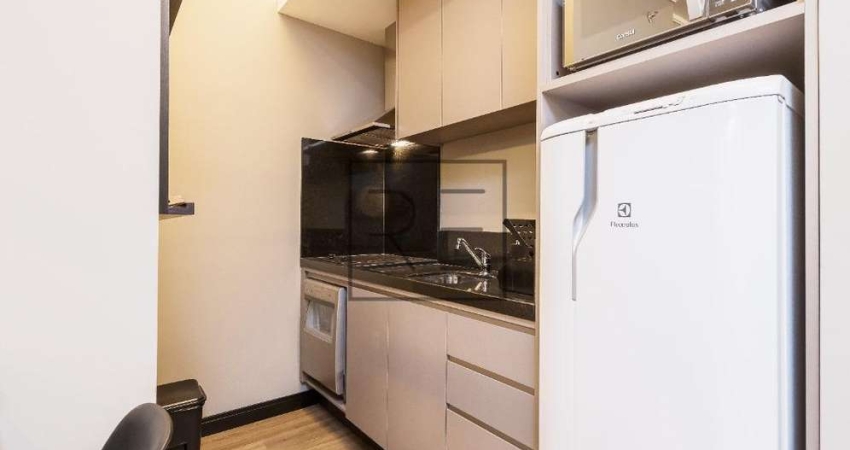 Flat com 1 quarto à venda na Rua Alecrins, 745, Cambuí, Campinas