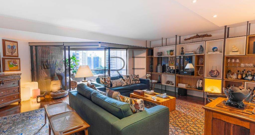 Apartamento espetacular à venda no Cambuí – 4 dormitórios, 2 suítes, 246 m², alto padrão! 